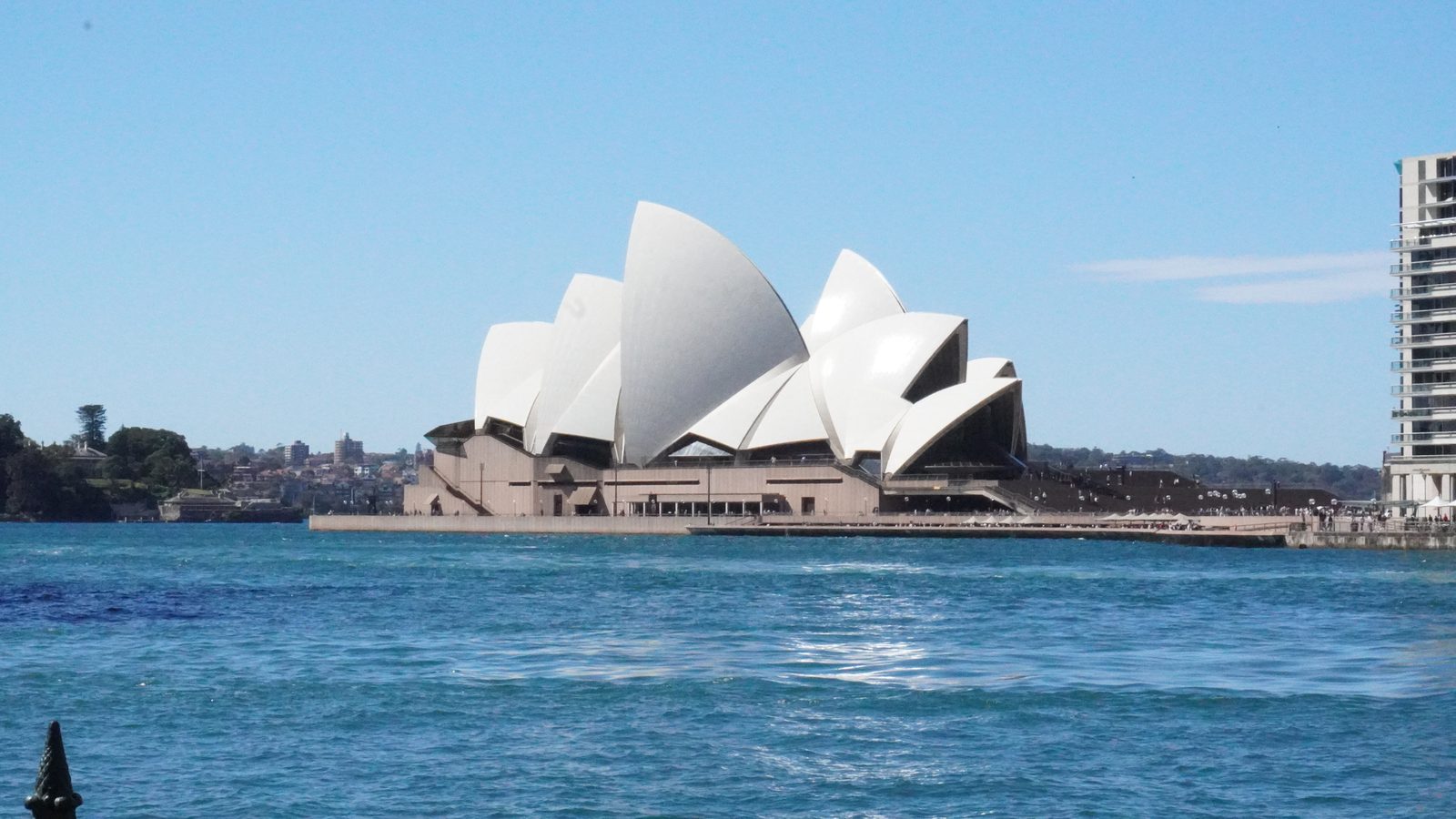 Sydney Opera House from Circular Quay