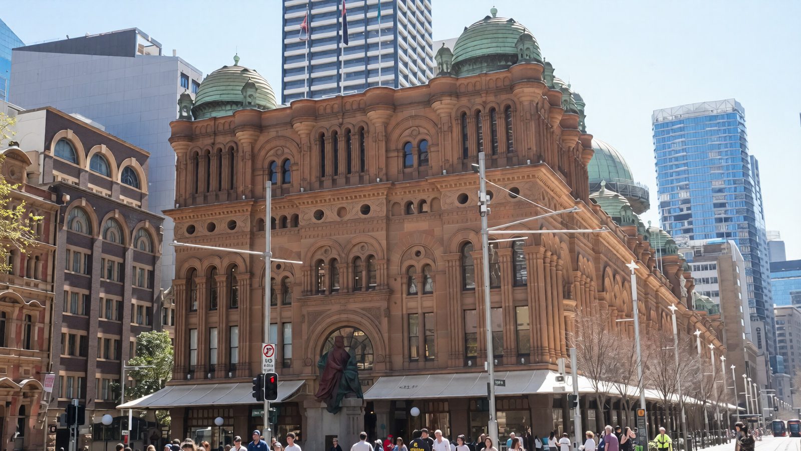 Queen Victoria Building facade