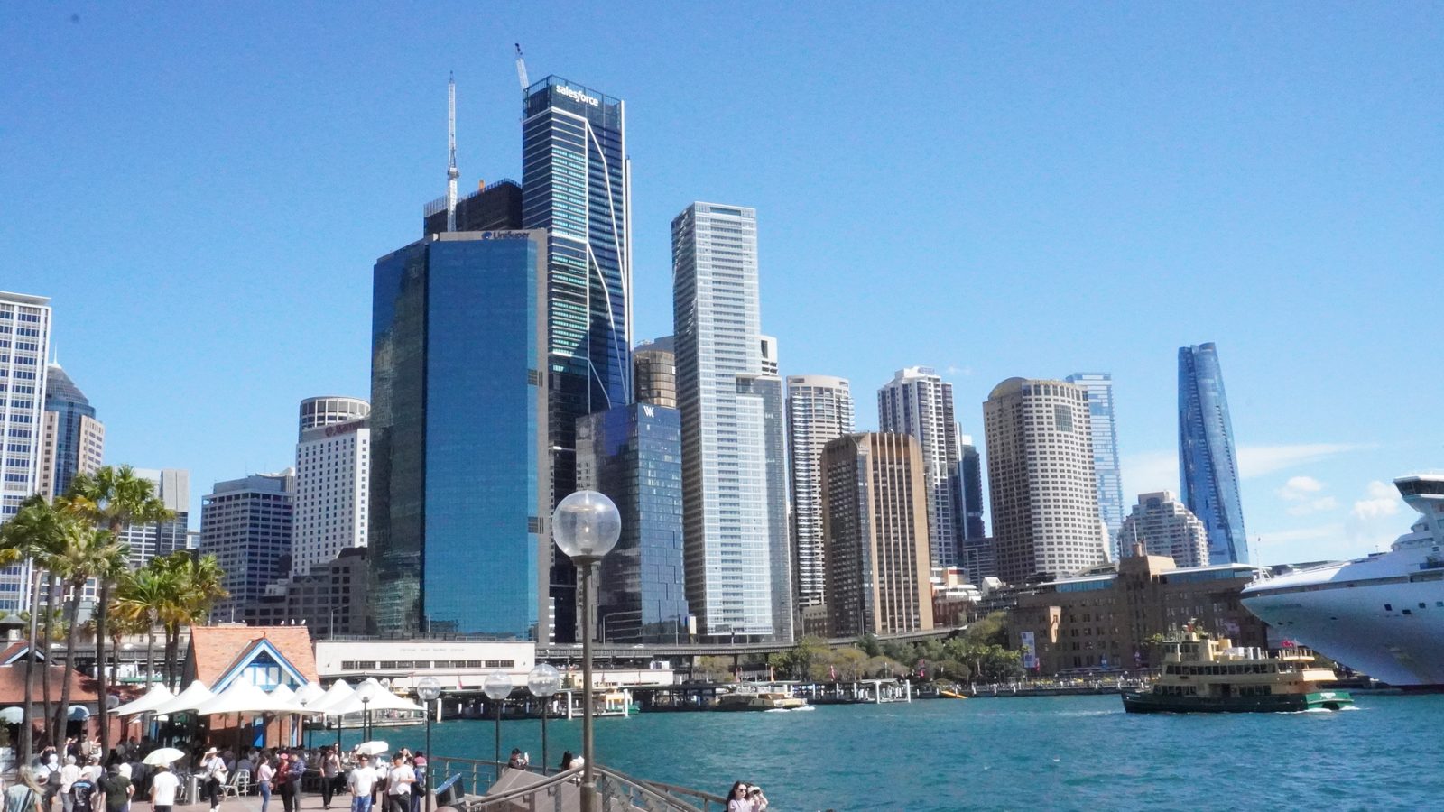 Sydney city skyline